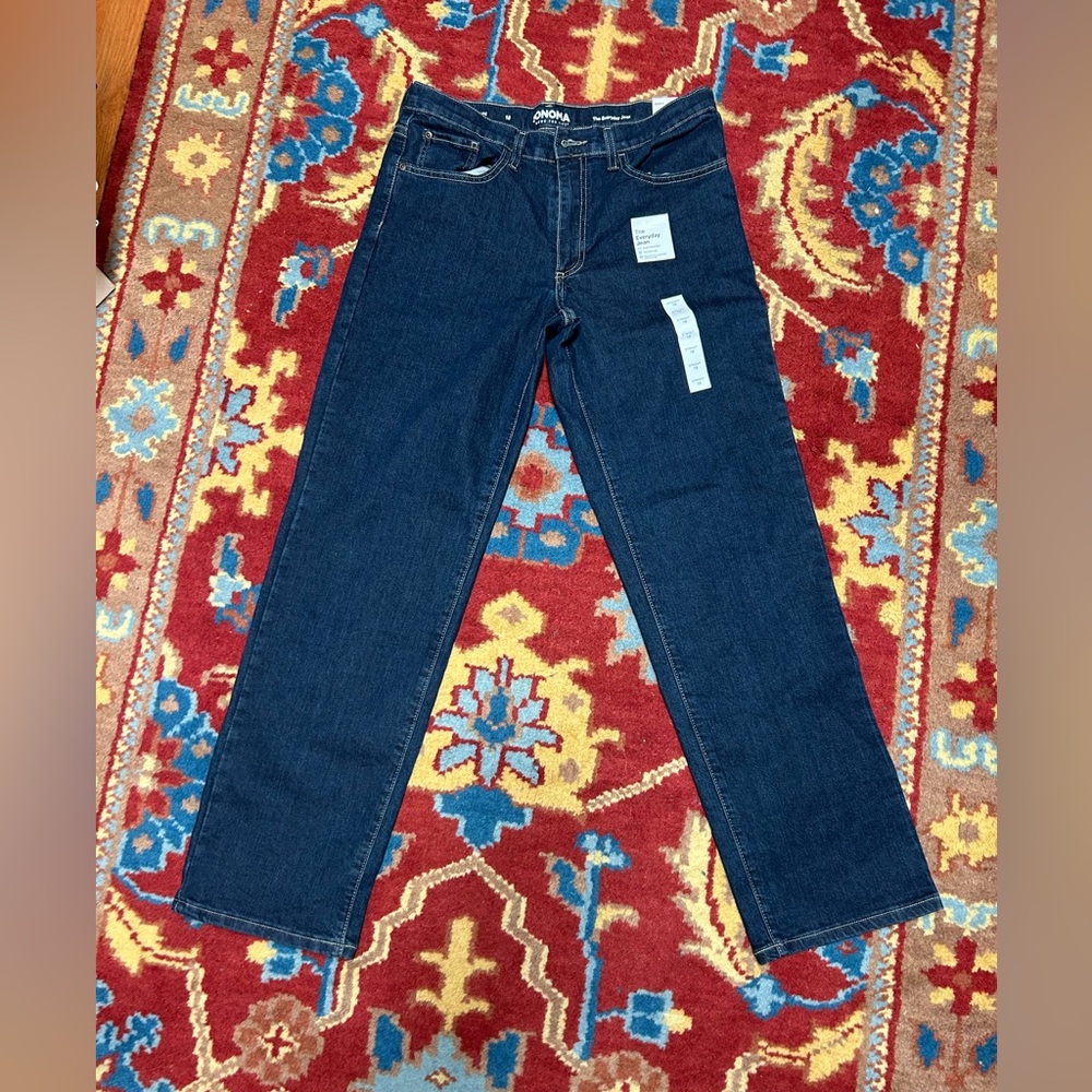 Sonoma Dark Blue Boy’s Straight Leg Jeans